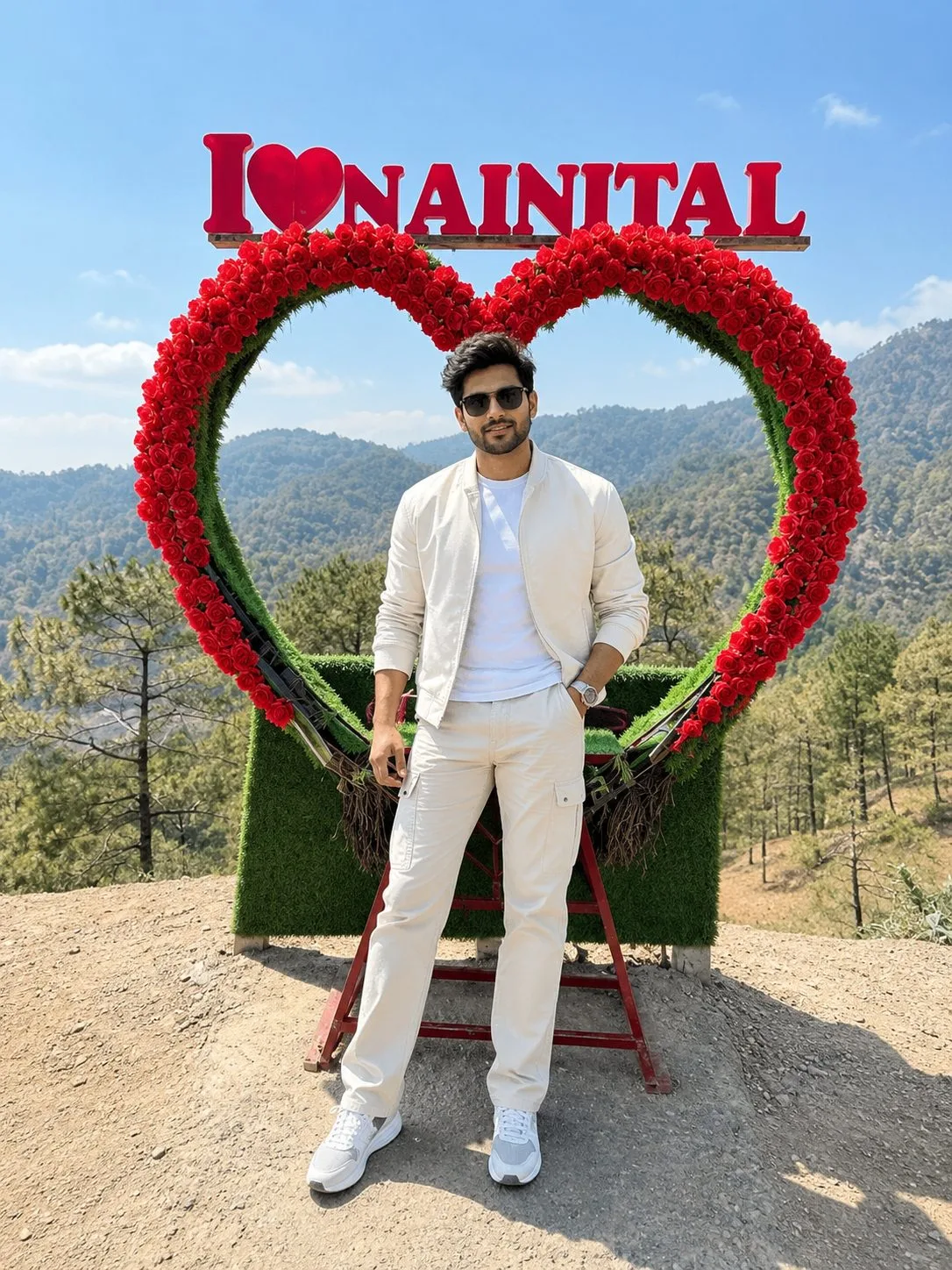 Mountain Heart Travel Portrait