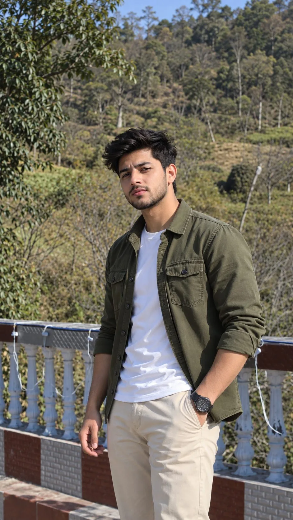 Mountain Terrace Travel Look