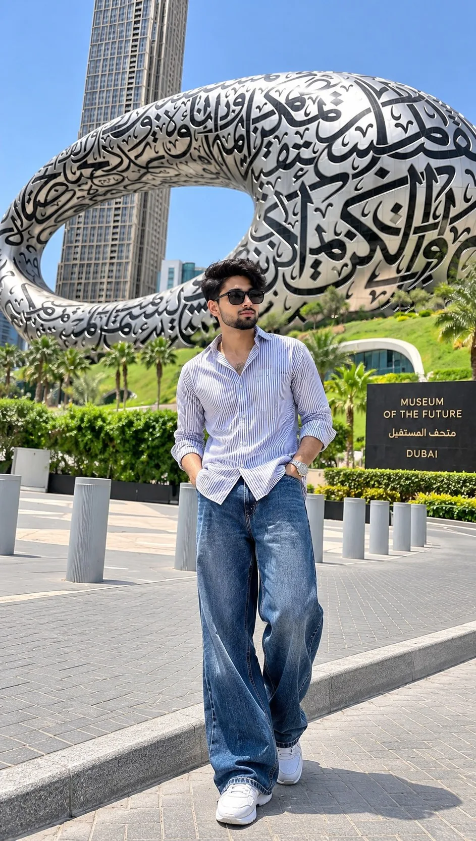 Museum of the Future Dubai Look