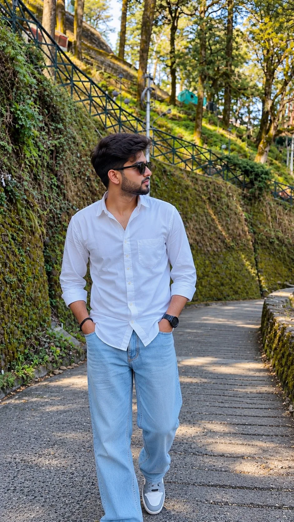 Mussoorie Forest Walk Look