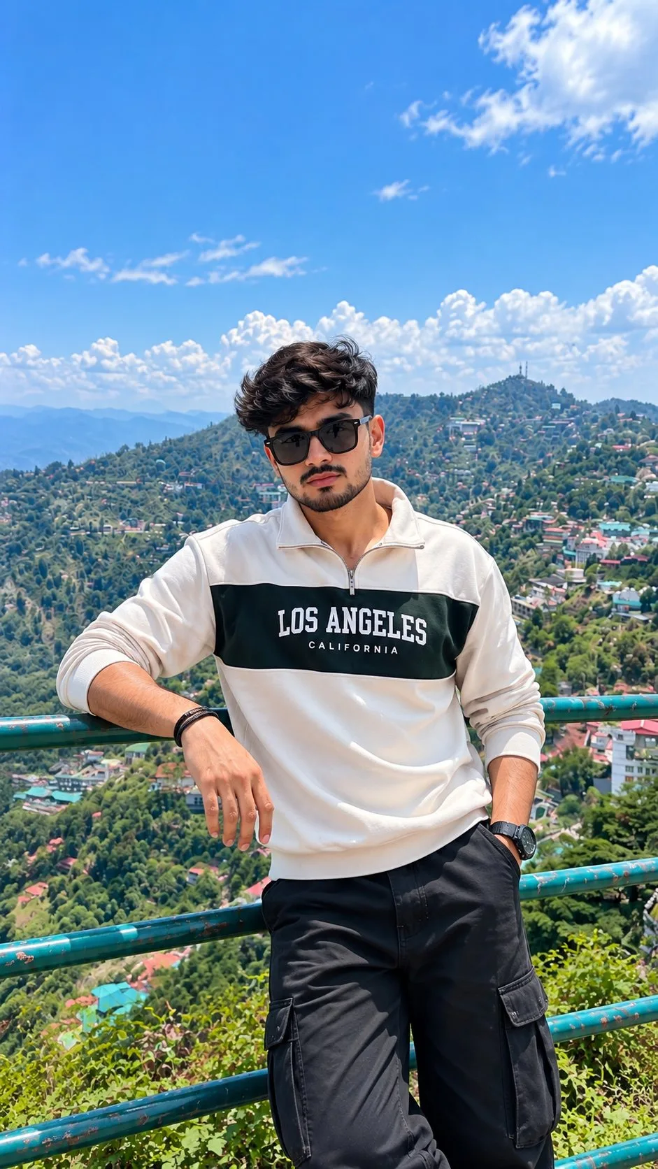 Mussoorie Mountain Boy Look