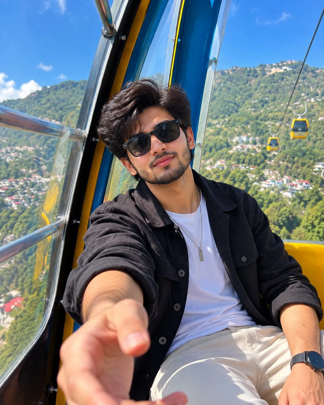 Mussoorie Ropeway Boy Photo