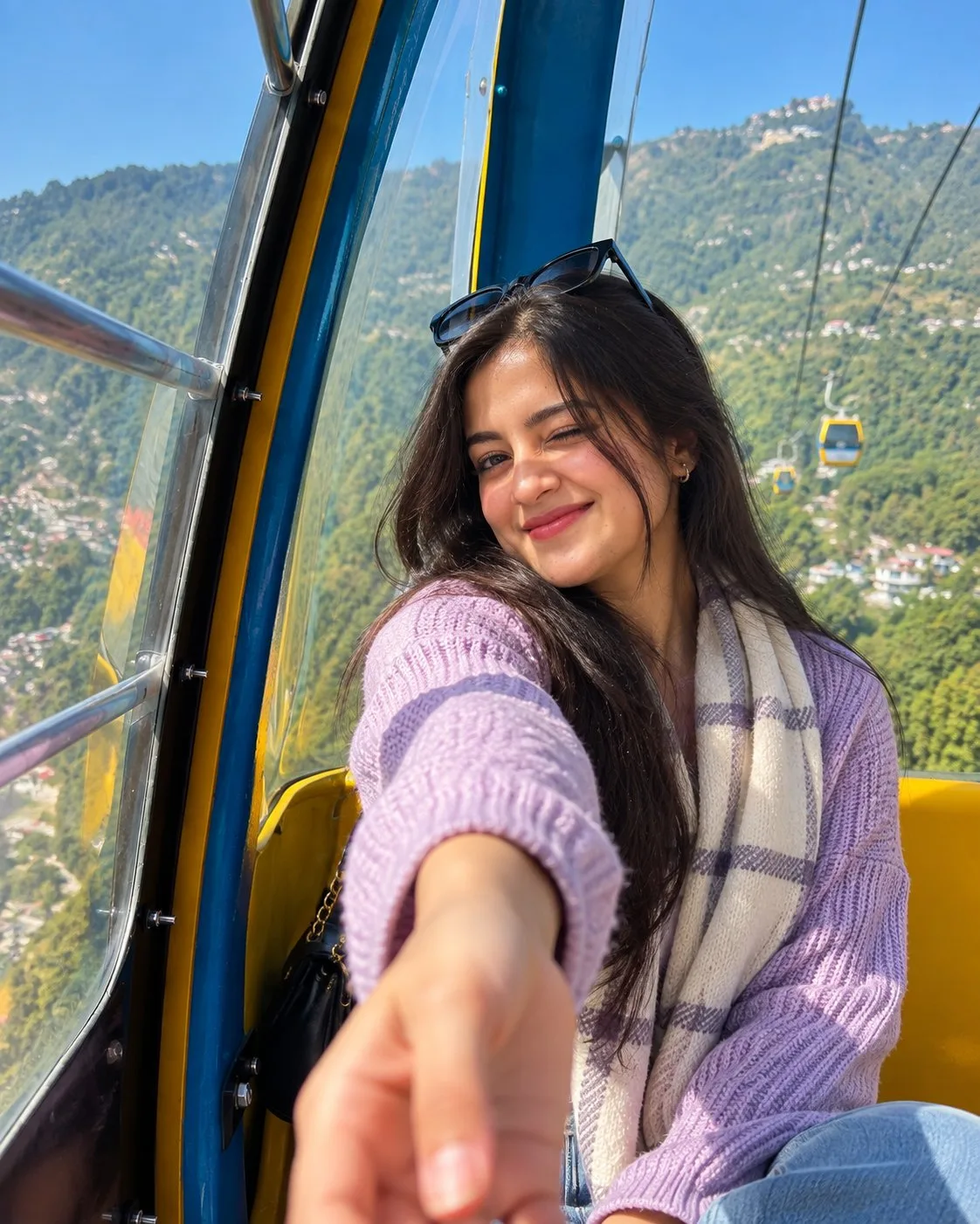 Mussoorie Ropeway Girl Photo