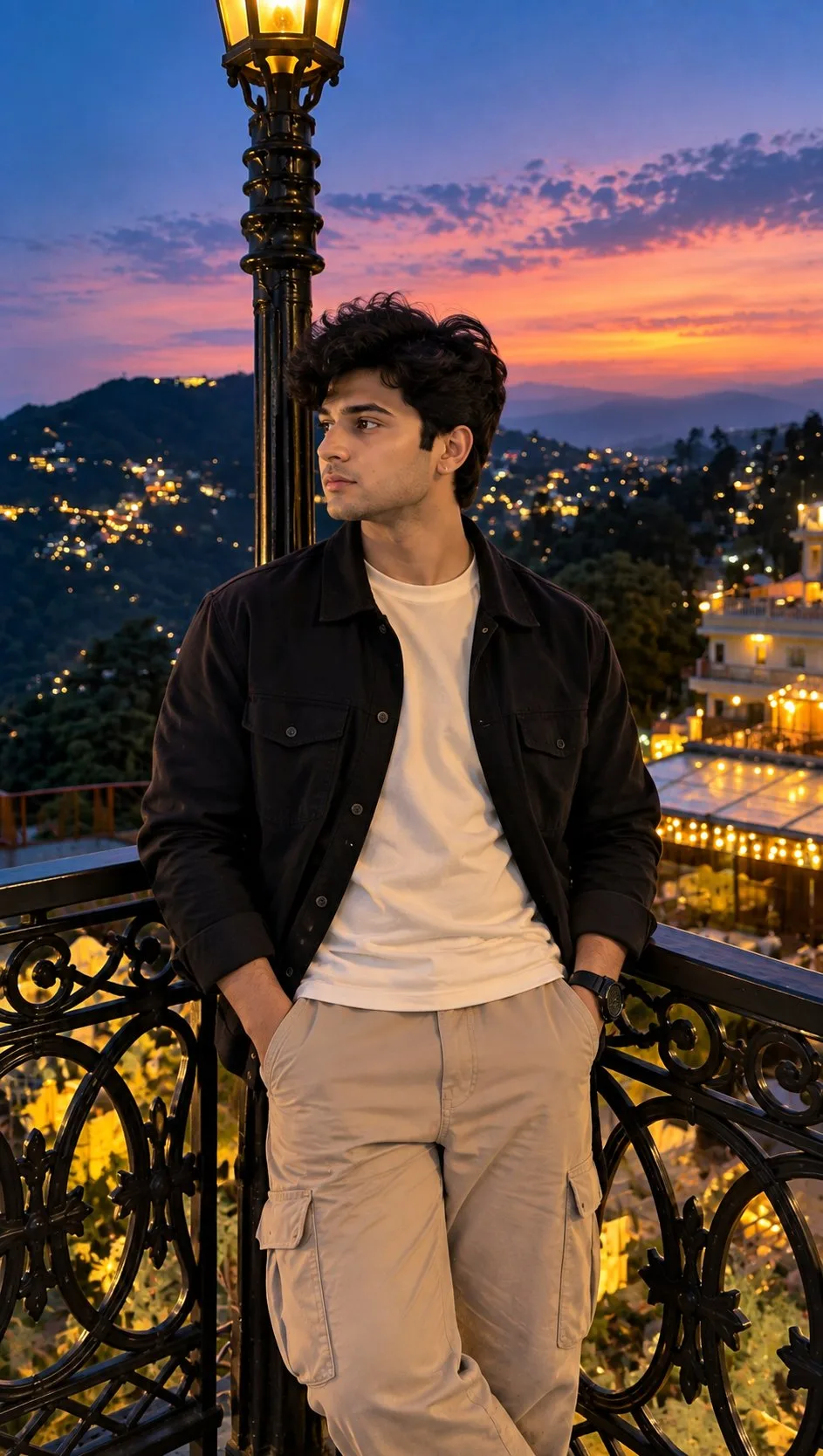 Mussoorie Sunset Boy Look