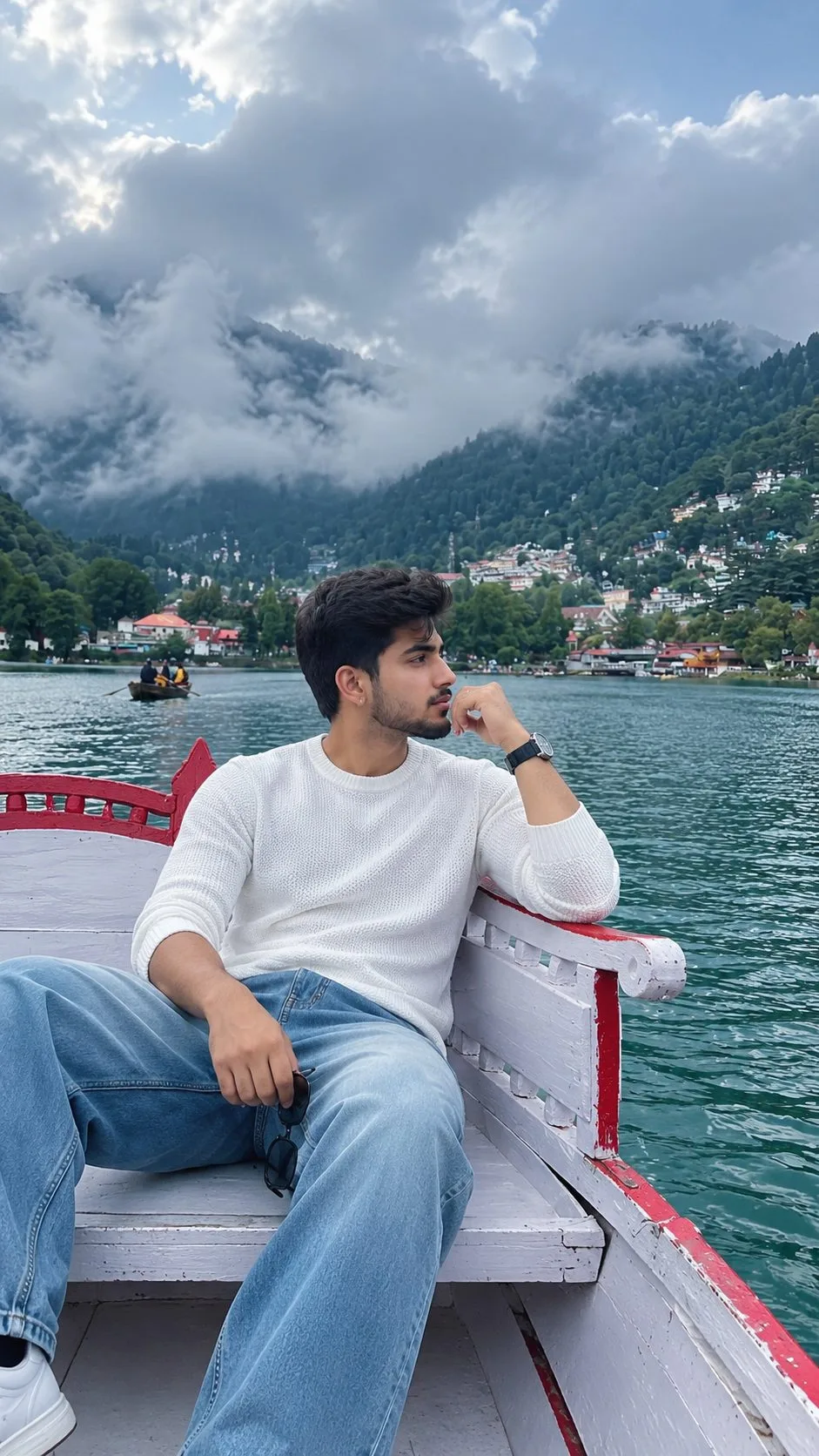 Nainital Boat Cinematic Travel Look