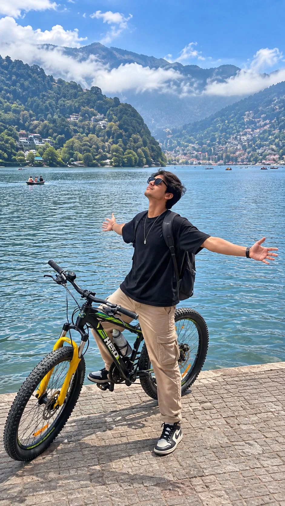 Nainital Cycling Adventure Look