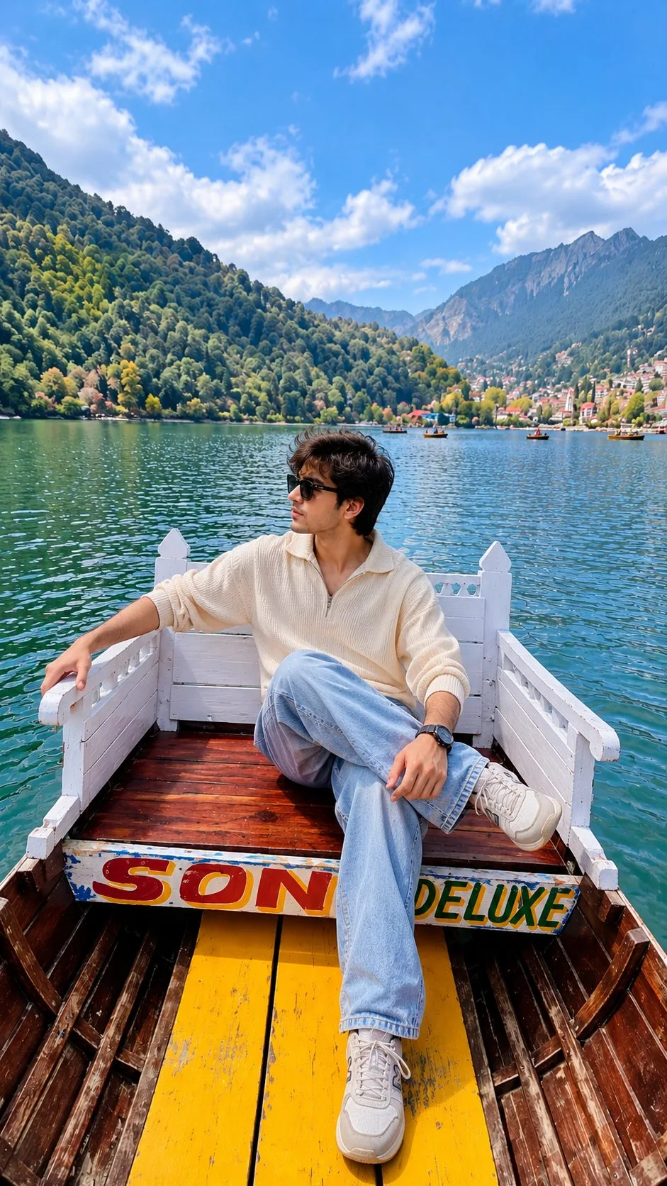 Nainital Lake Boat Aesthetic