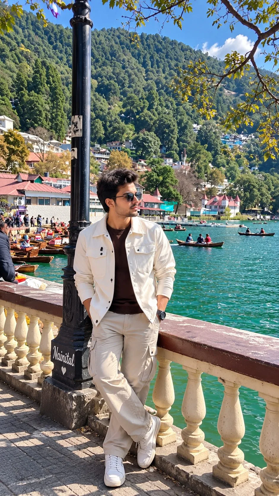 Nainital Lakeside Street Style