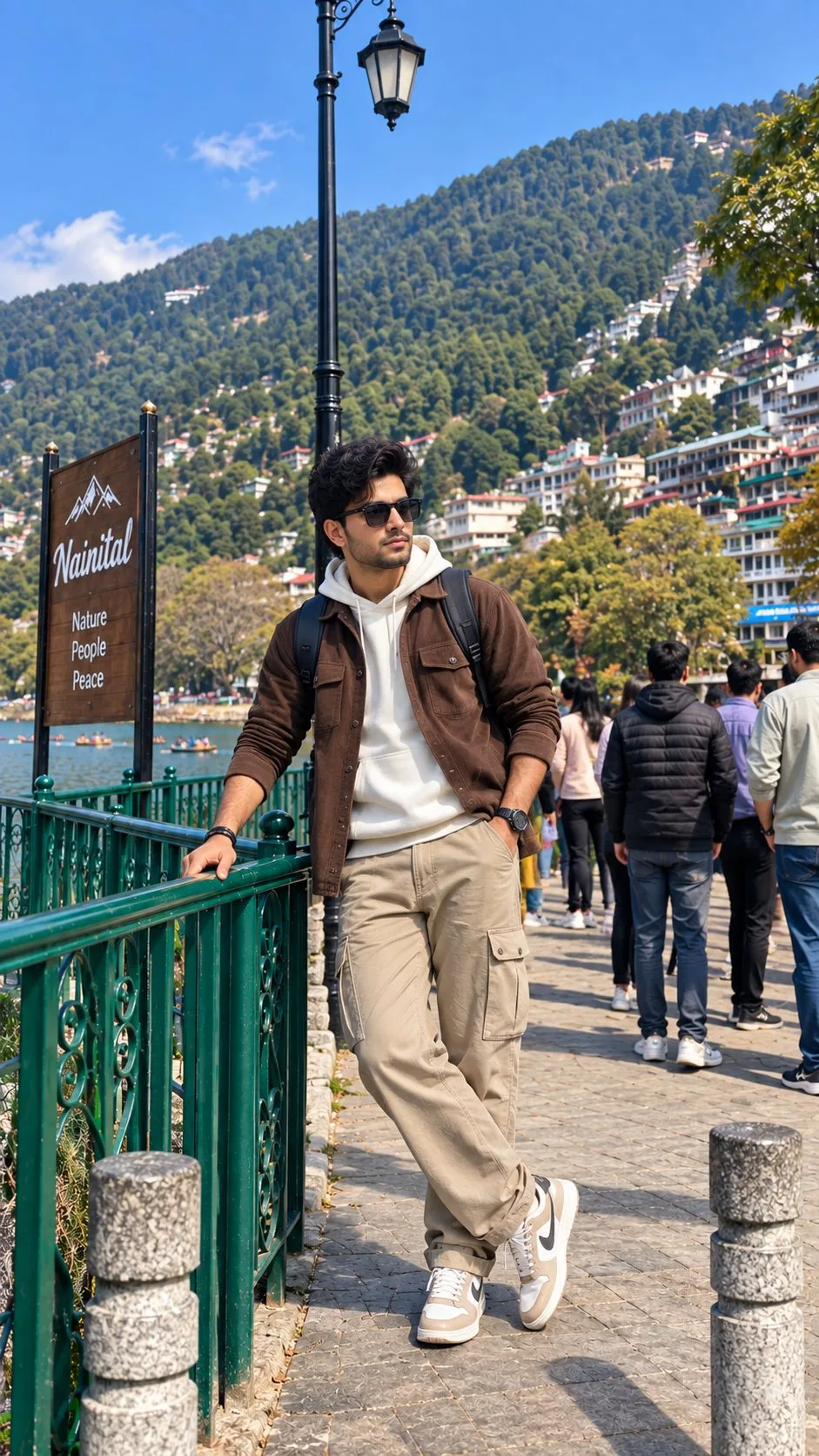 Nainital Lakeside Streetwear Look