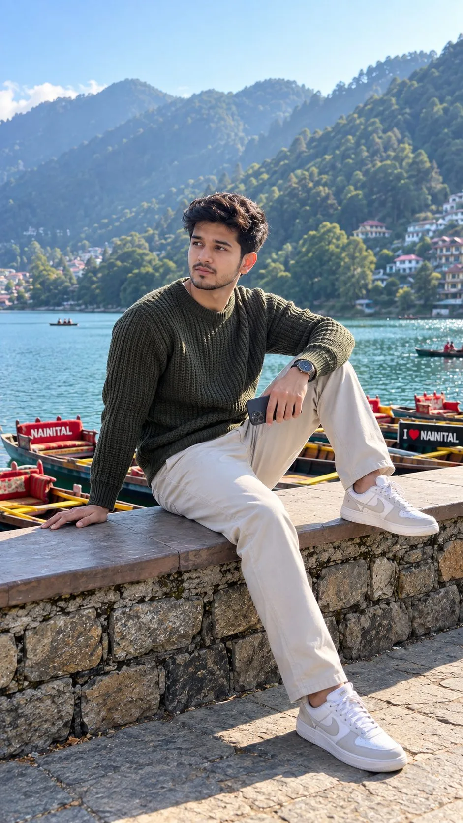 Nainital Lakeside Travel Look