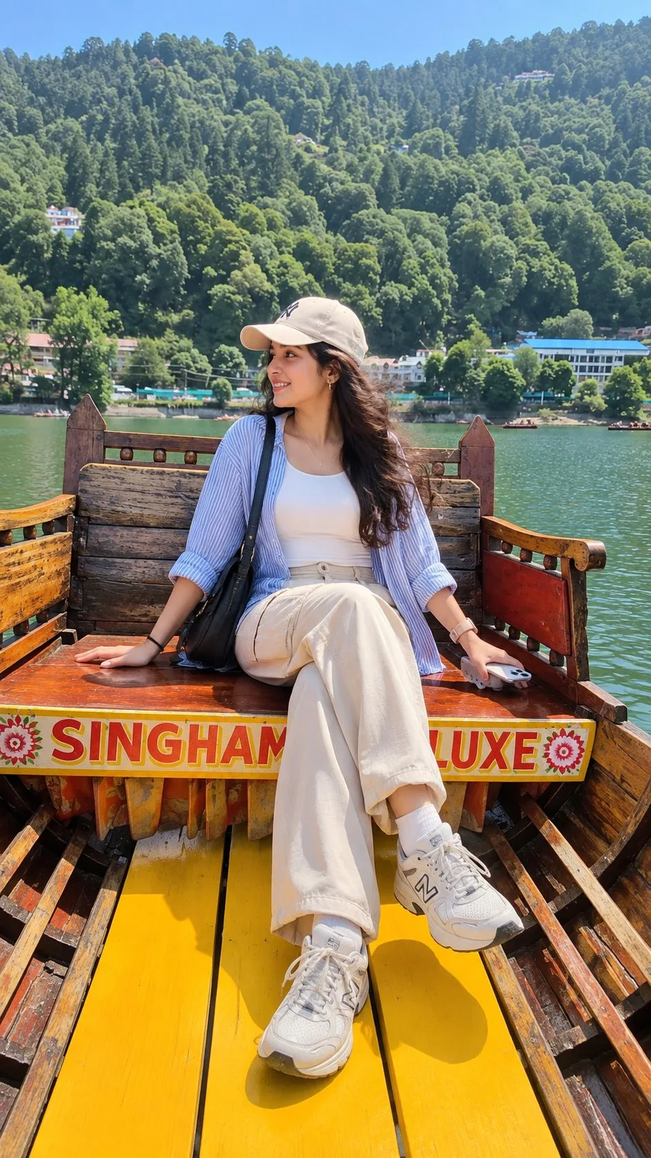 Nainital Sunny Boat Look