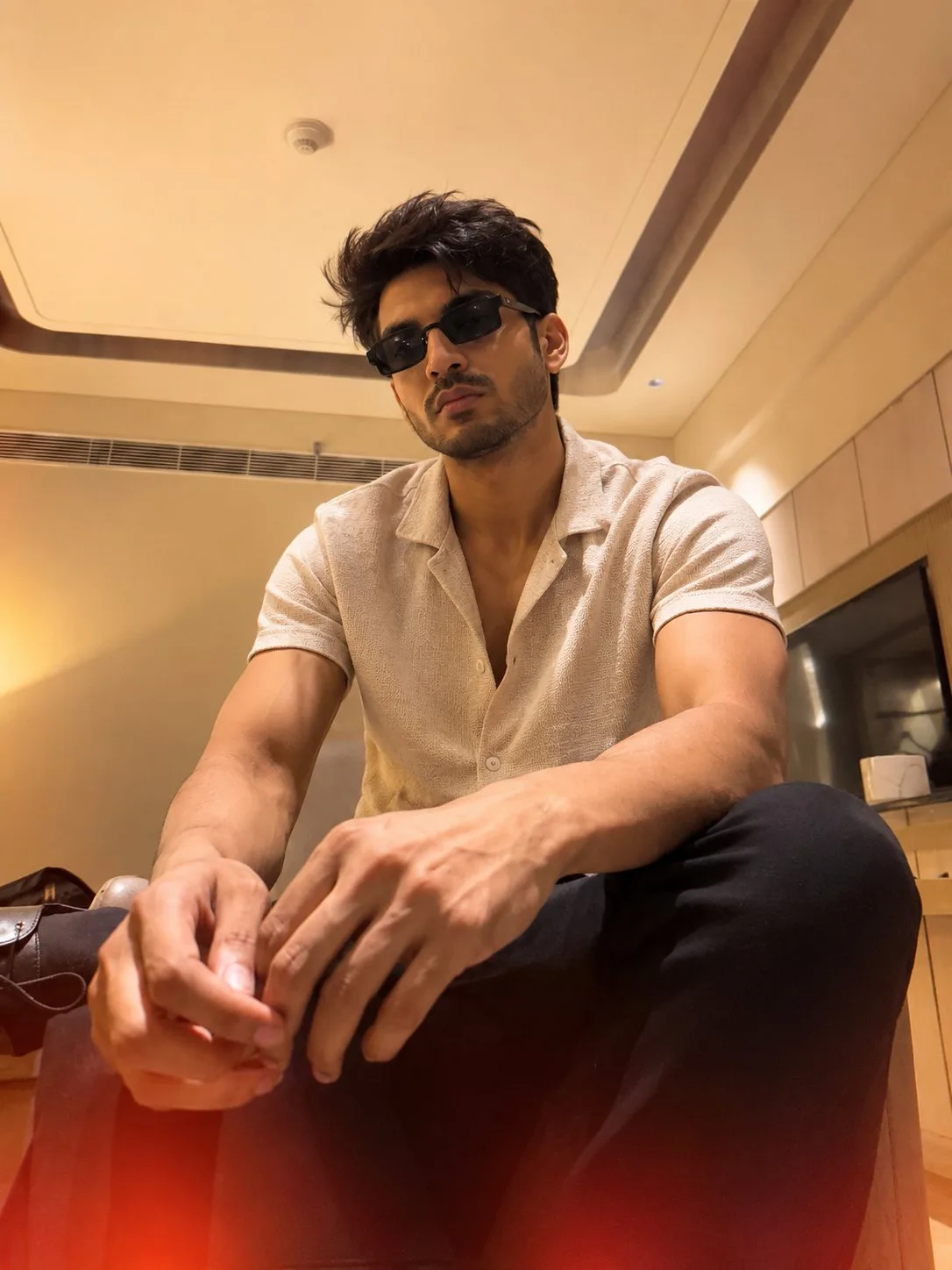 Quiet confidence. Let the vibe speak. 🕶️✨