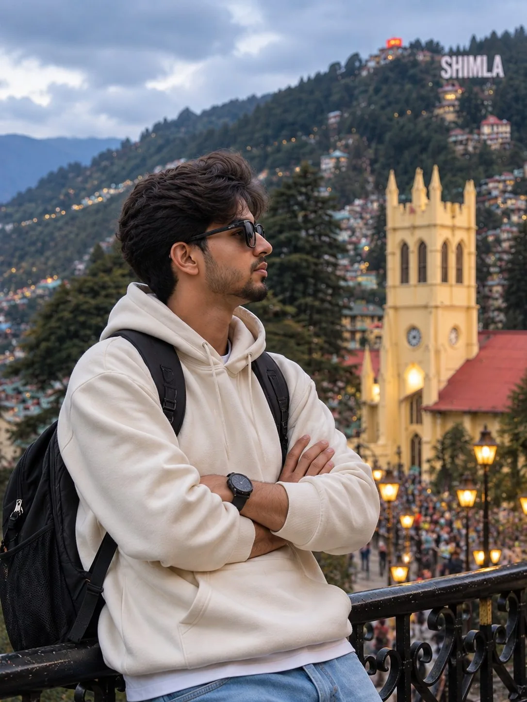 Shimla Christ Church Cinematic Close-Up