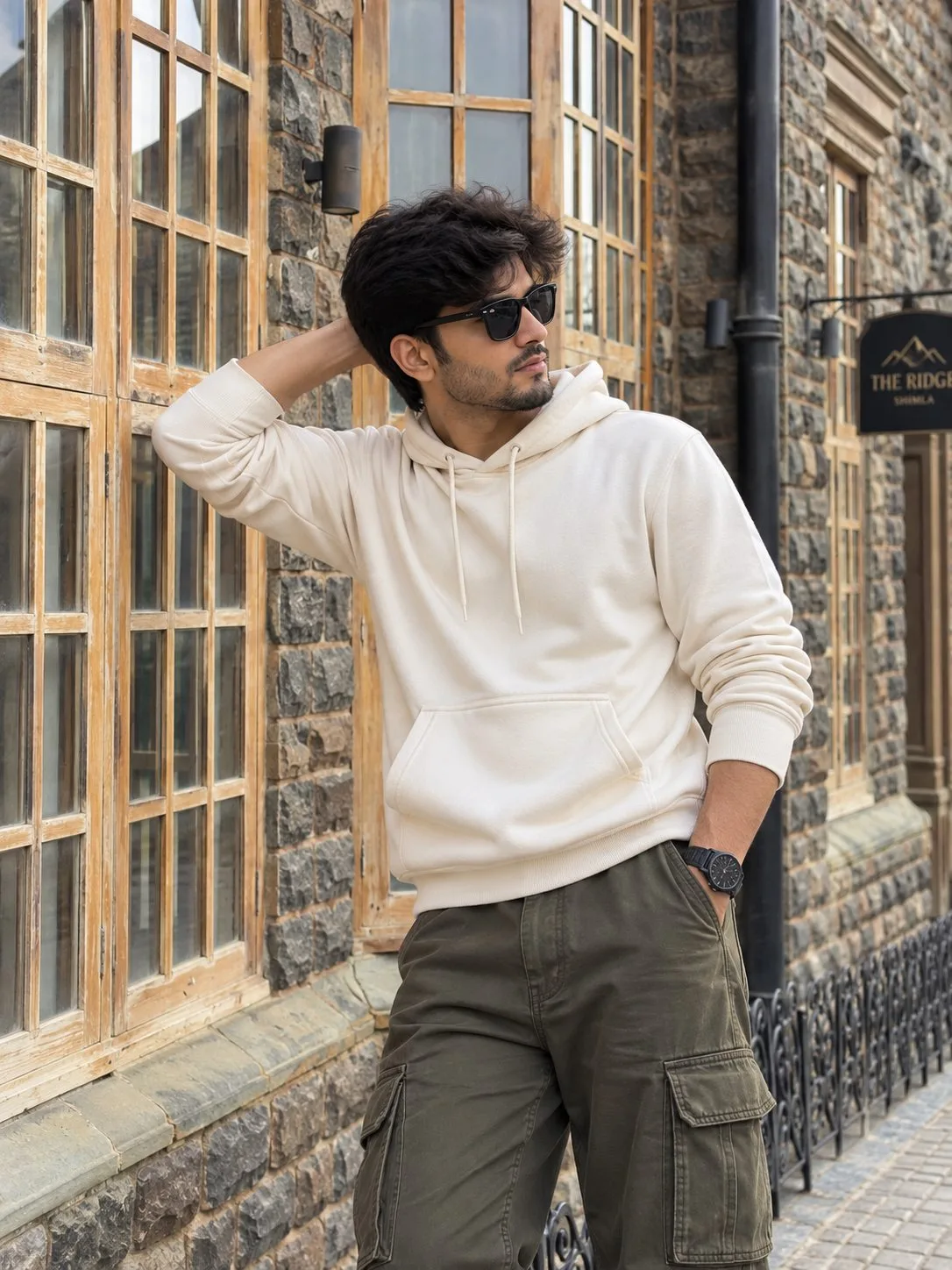Shimla Heritage Street Boy Photo