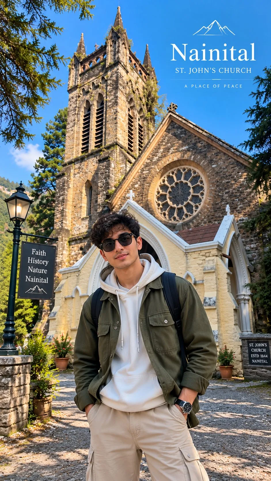 St. John’s Church Nainital Travel Look