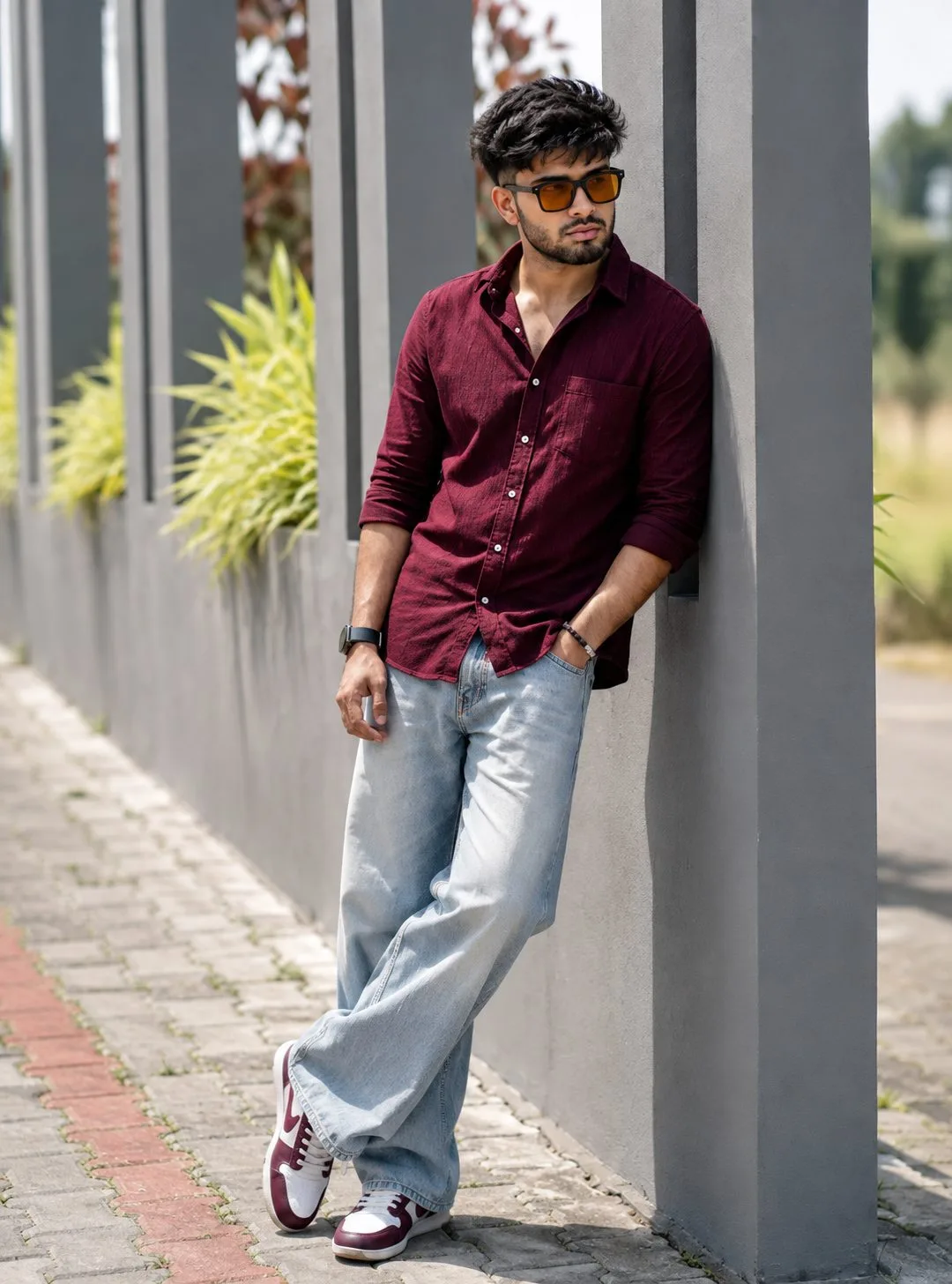 Urban Green — Modern Indian Style